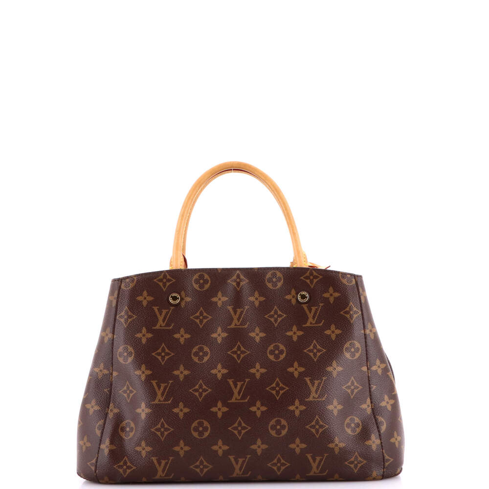 Louis Vuitton Montaigne Handbag Canvas #211134L21B - Picture 3 of 9